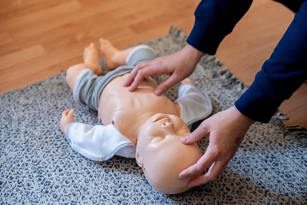 Online Erste Hilfe Kurs für Säuglinge & Babys - 3