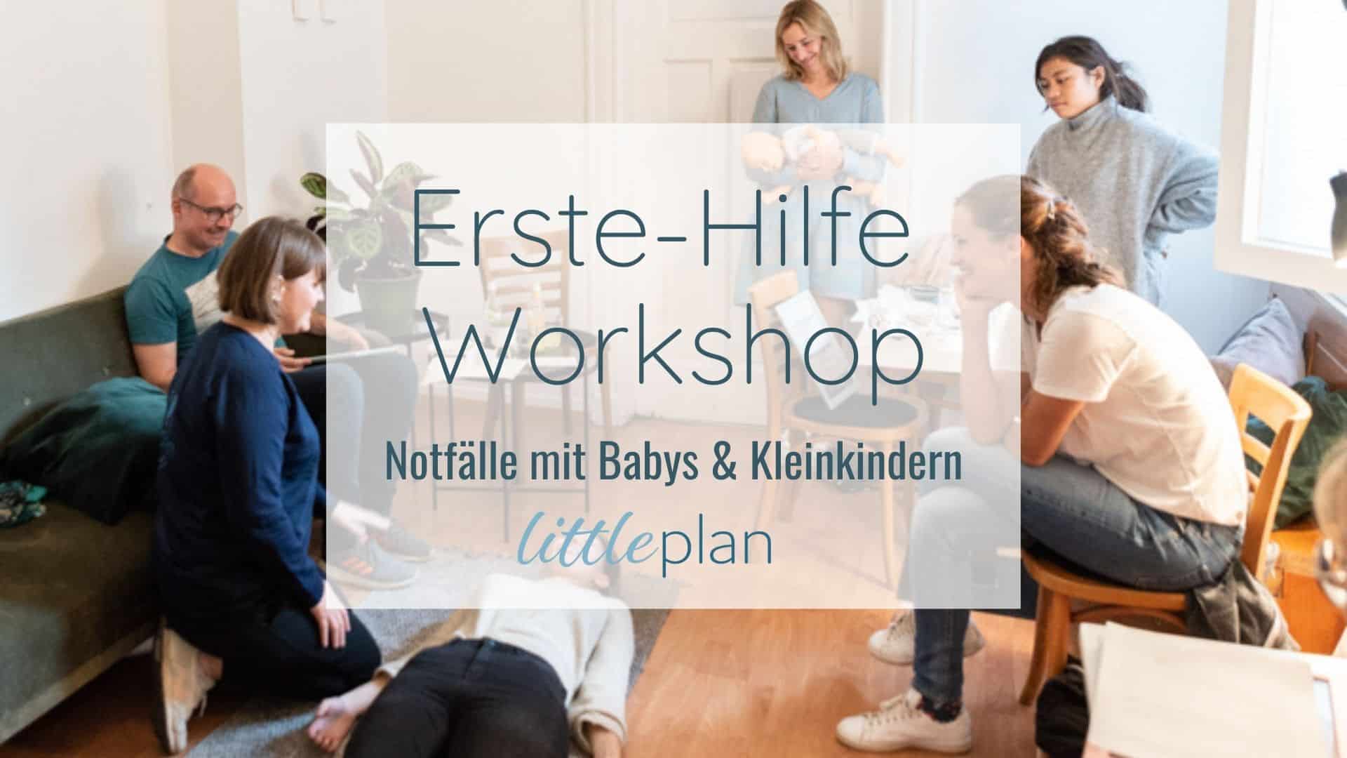 Köln | Erste-Hilfe-Kurs Baby & Kindernotfälle (mit & ohne Babys)